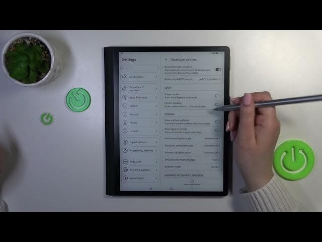 Video thumbnail for How to Activate Developer Options on Huawei Matepad Paper - Access Developer Mode