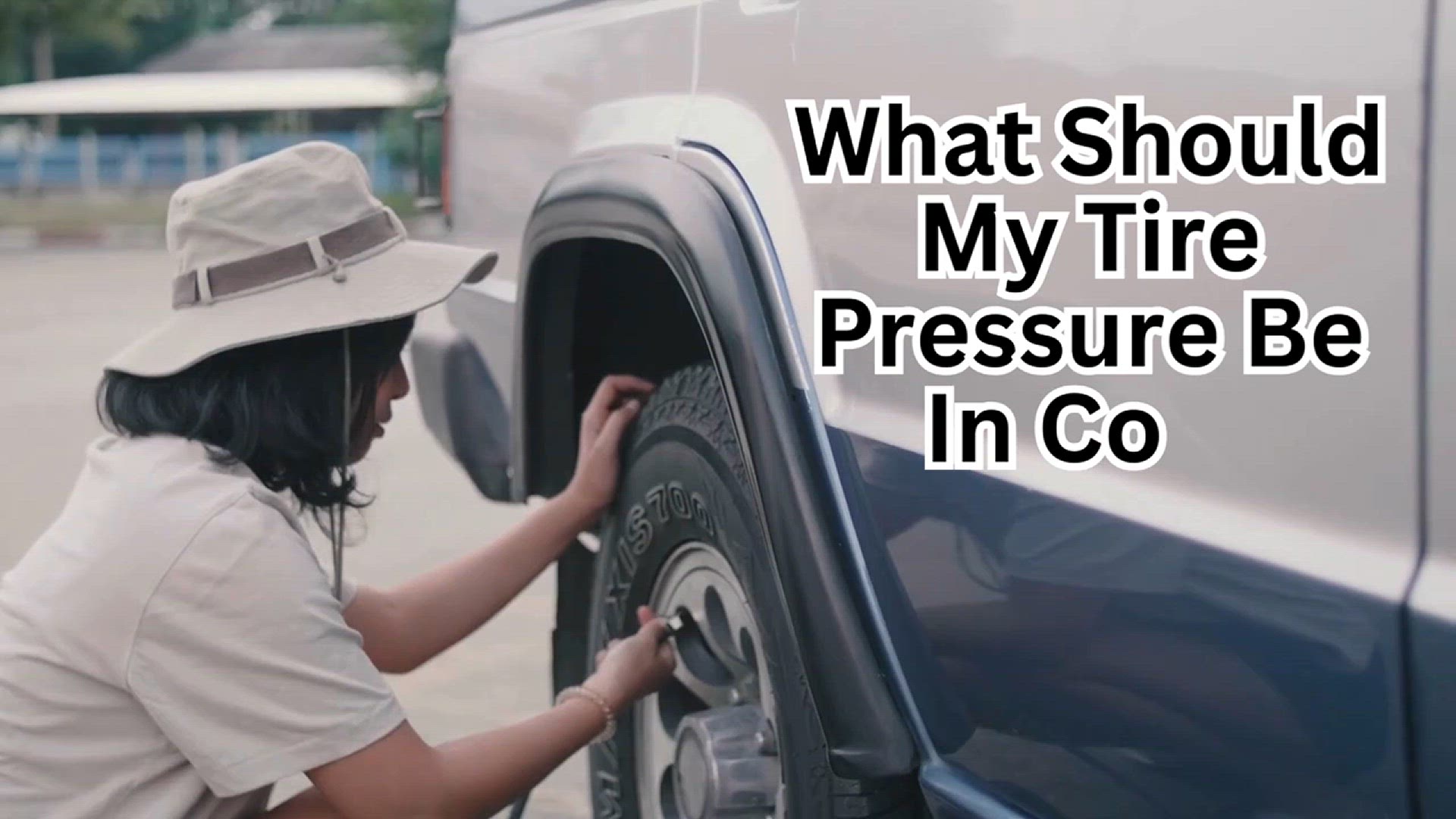 'Video thumbnail for What Should My Tire Pressure Be In Cold Weather'