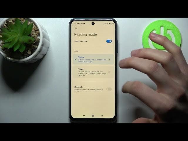 Video thumbnail for How to Activate Eye Comfort Mode on POCO M3 Pro - Reading Mode
