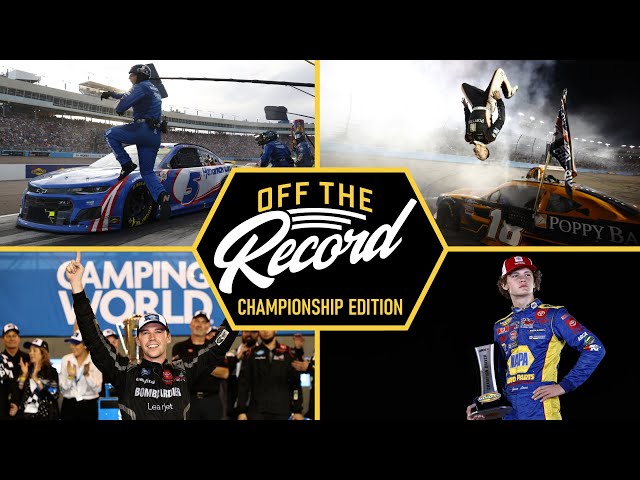 Video thumbnail for Championship Edition: Off the Record With Davey Segal