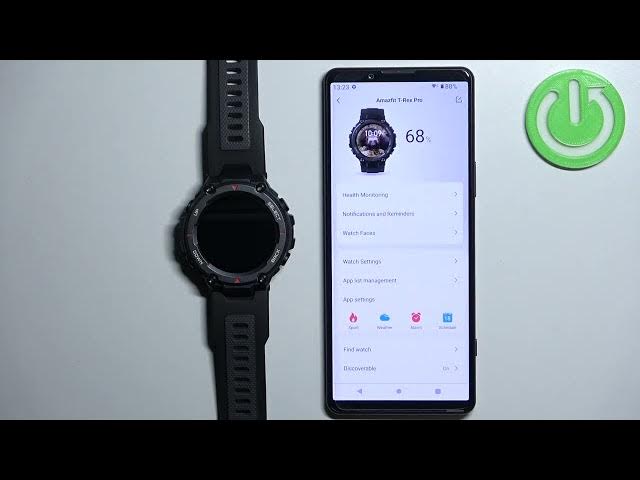 Video thumbnail for How to Check For System Updates on AMAZFIT T-Rex Pro