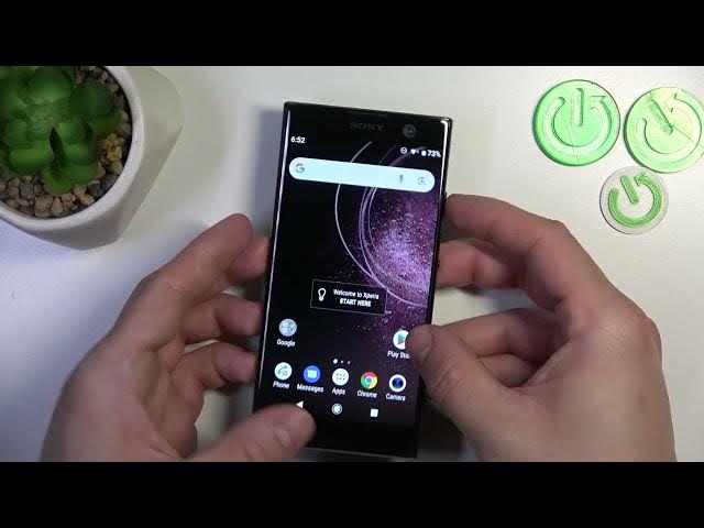 Video thumbnail for How To Connect Headphones With Sony Xperia XA2