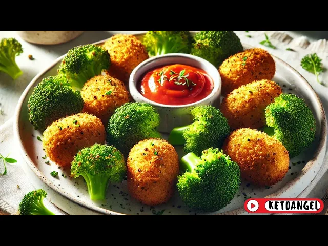 'Video thumbnail for Croquetas de brócoli: Una receta deliciosa y saludable que te conquistará'