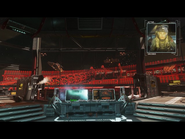 Video thumbnail for Call of Duty: Infinite Warfare - Blood Storm: Release Moorings, Ethan & Nick Reyes Death Sequence