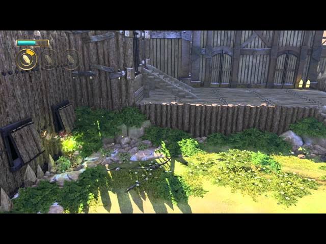 Video thumbnail for Knack - Chap 3-3 Inside The Fortress: Vicktor "Sieze Him" (Robots Attack Knack) Floor & Bomb Traps