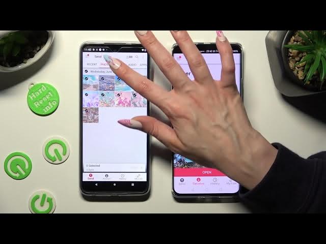 Video thumbnail for How to Transfer Files from Android Device to HUAWEI Nova 11 Pro – Send Anywhere App