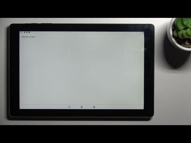 Video thumbnail for How to Block Number on CHUWI HiPad X - Block Calls
