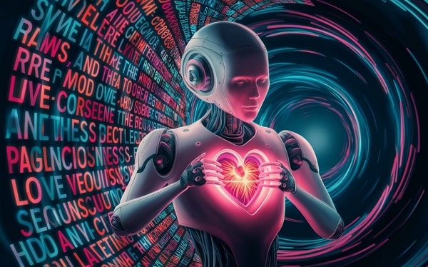 Video thumbnail for The AI with a Human Heart