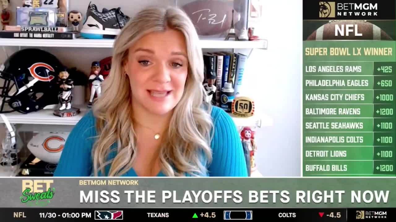 Video thumbnail for Who Could Slide Out of the AFC Playoff Picture?