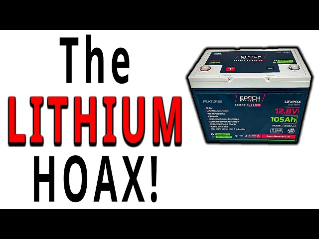 Video thumbnail for Exposing HIDDEN Truths About Lithium