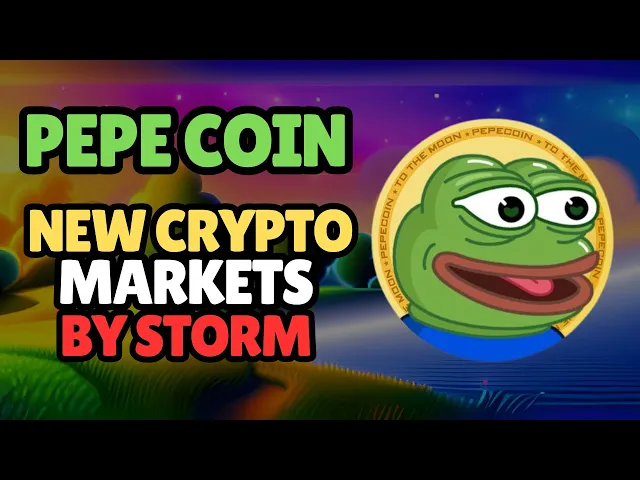 Video thumbnail for New Meme Cryptocurrency Soars: Pepecoin Takes Crypto Markets by Storm | Crypto News