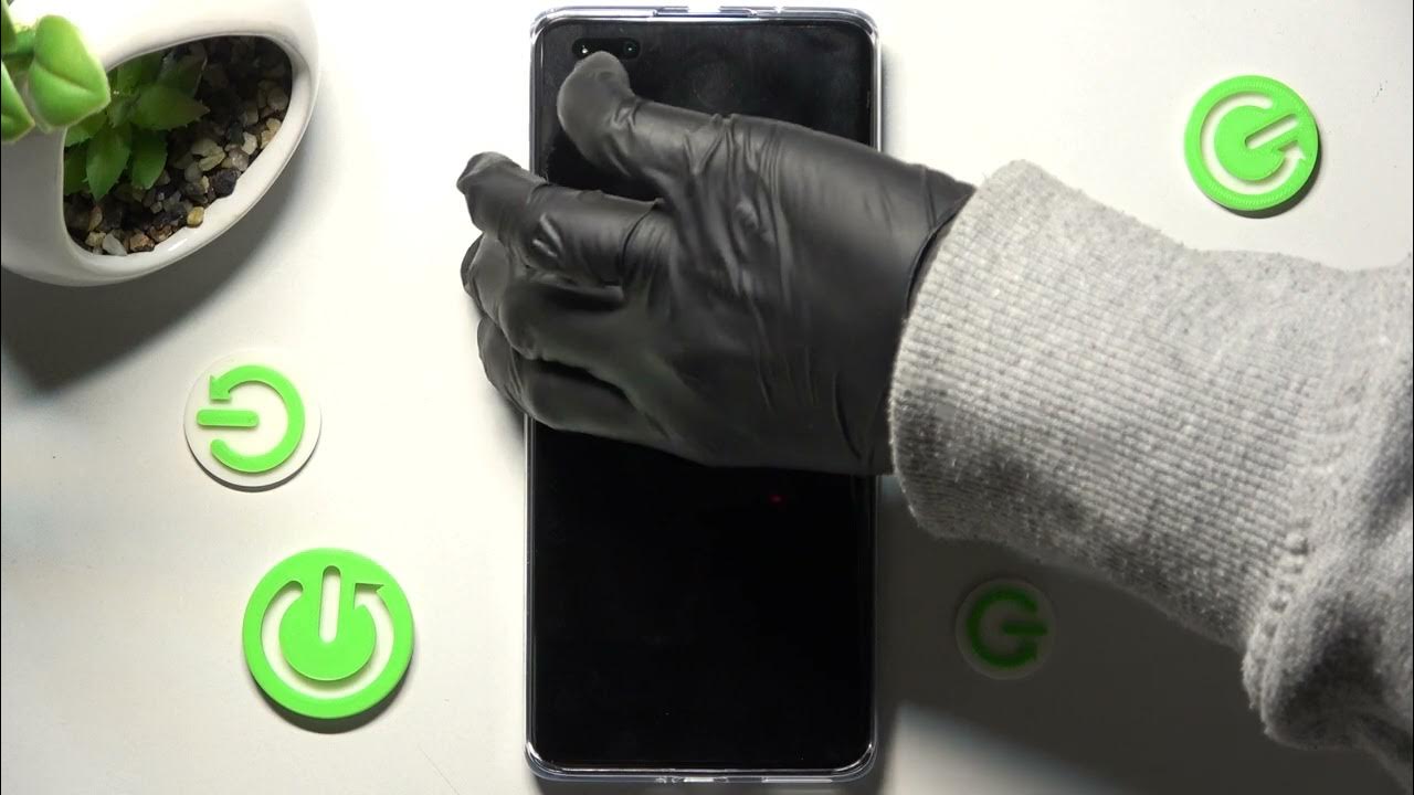 Video thumbnail for How to Set Up the Face Recognition Feature on the HUAWEI Nova 10 Pro - Face Unlock