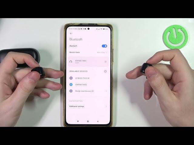 Video thumbnail for How to Pair Edifier TWS 2 with Android Smartphone?
