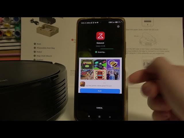 Video thumbnail for How To Download Roborock app From Play Store to Control ROBOROCK Q7 Max+ Robot Vacuum Cleaner Mop