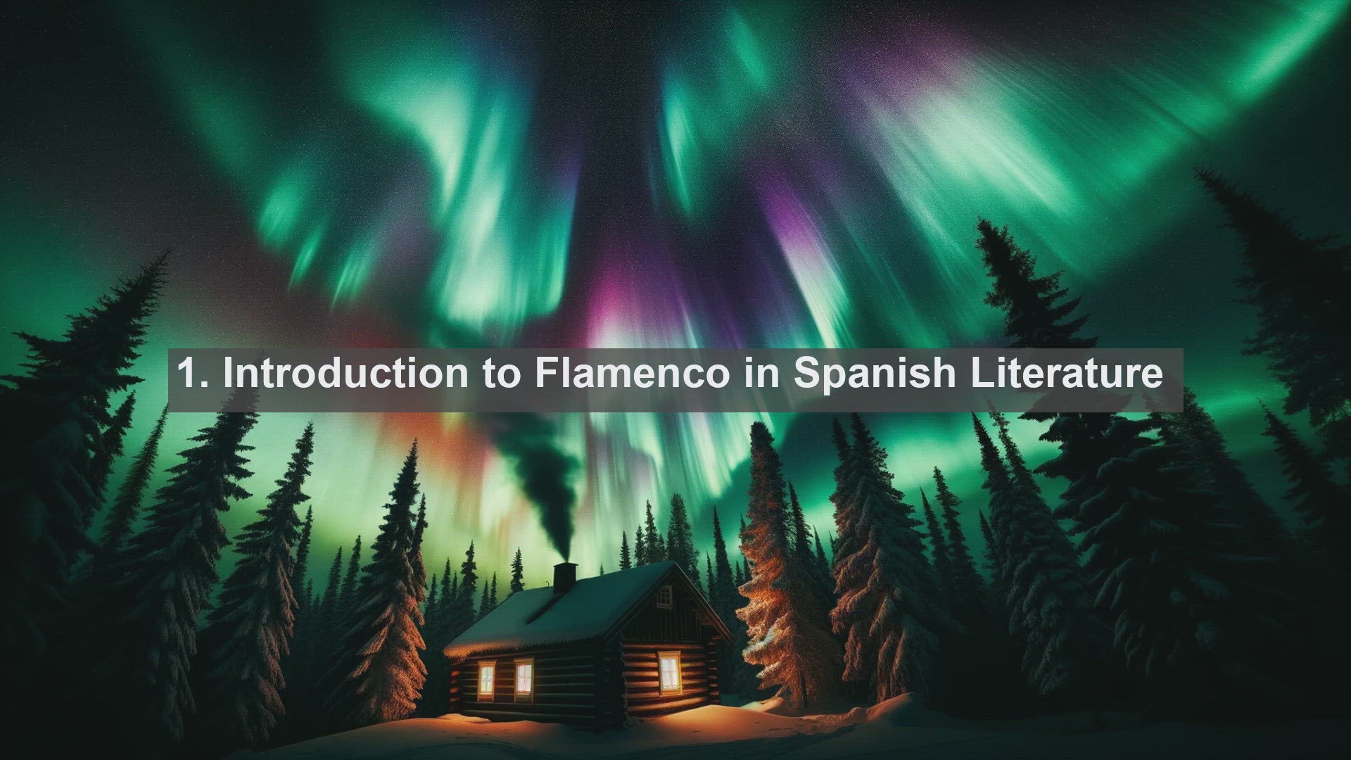 'Video thumbnail for Top 10 Spanish Novels Featuring Flamenco'