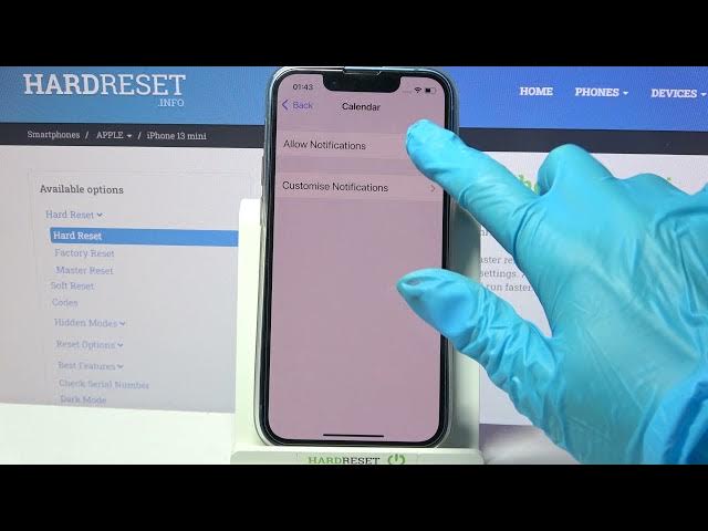Video thumbnail for How to Turn On/Off App Notifications on iPhone 13 mini– Manage Notification Settings