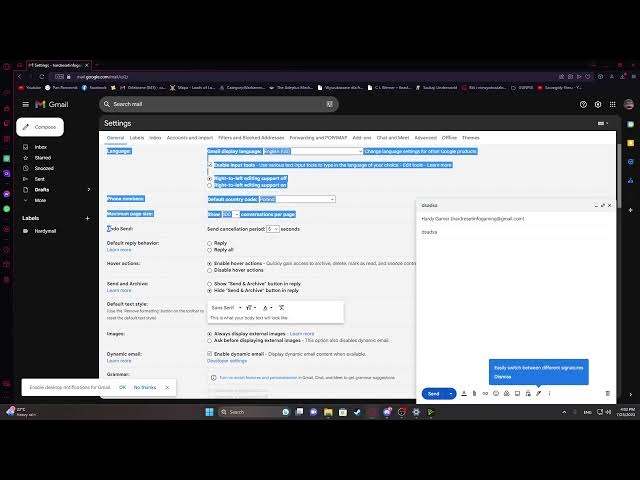 Video thumbnail for How To Unsend Mails On Gmail