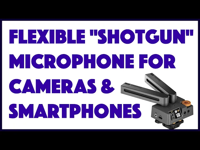 Video thumbnail for Comica Traxshot Super Cardioid Shotgun Microphone -- DEMO & REVIEW
