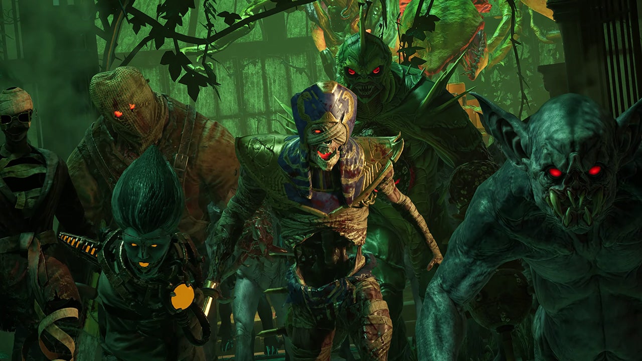 Video thumbnail for Killing Floor 3 - Halloween Horrors: Ghastly Getaway Trailer