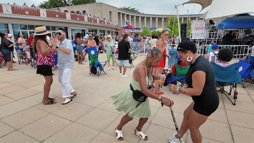 Video thumbnail for Bronx Summer Concert Series keeps the music going at Orchard Beach