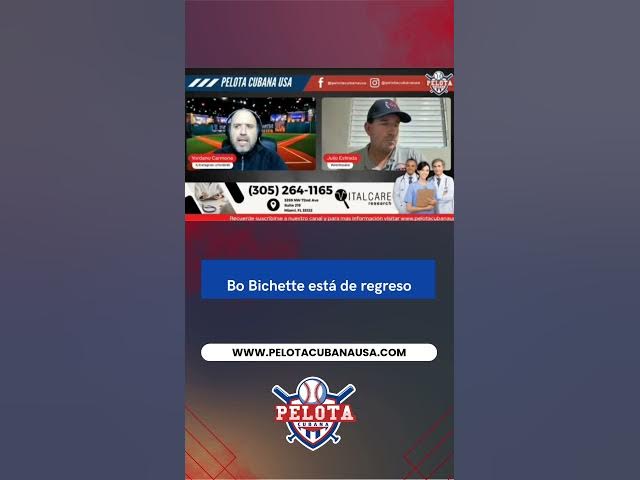 Video thumbnail for Bo Bichette está de regreso #mlb #pelotacubana #beisbol