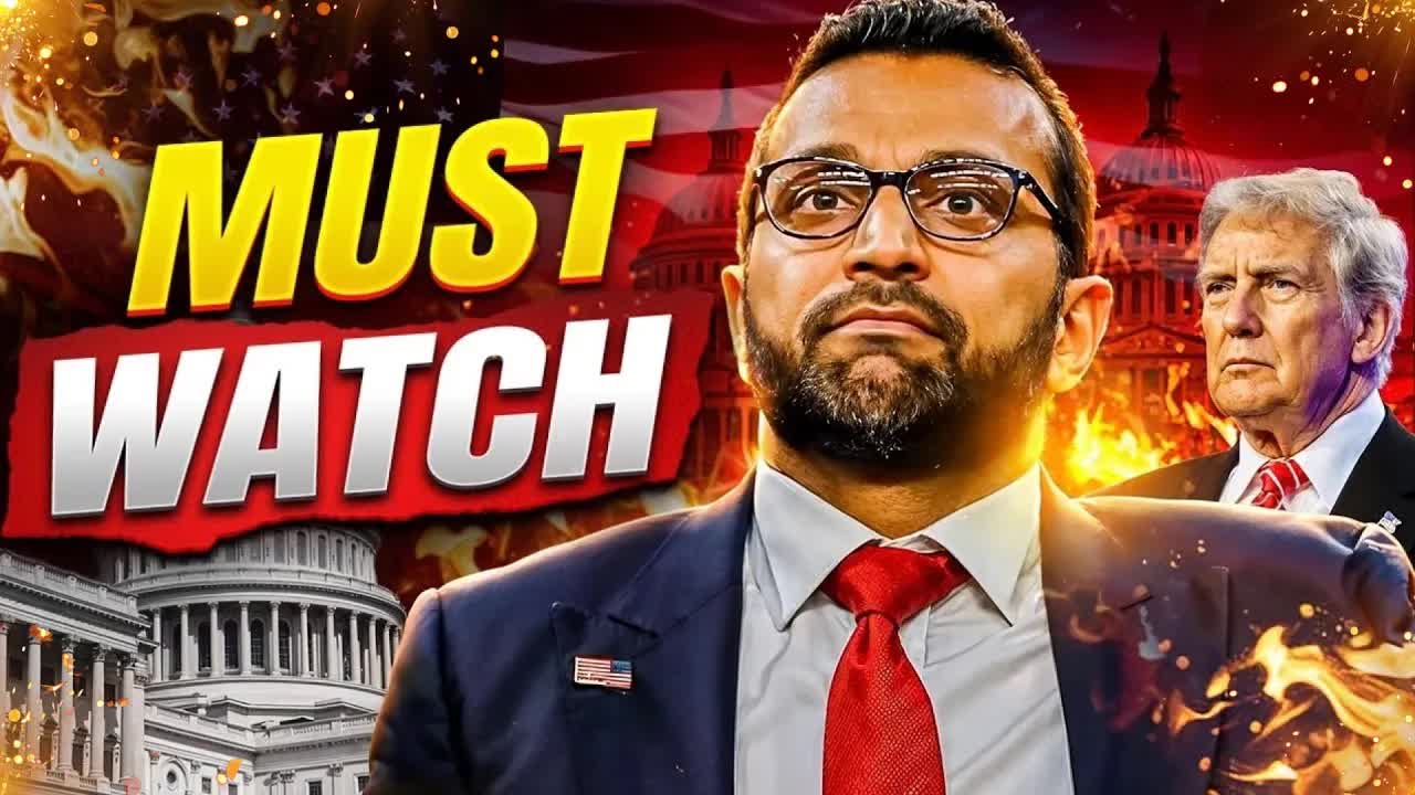 Video thumbnail for the finance zone: kash patel bombshell, trump investments, and the fbi investigation