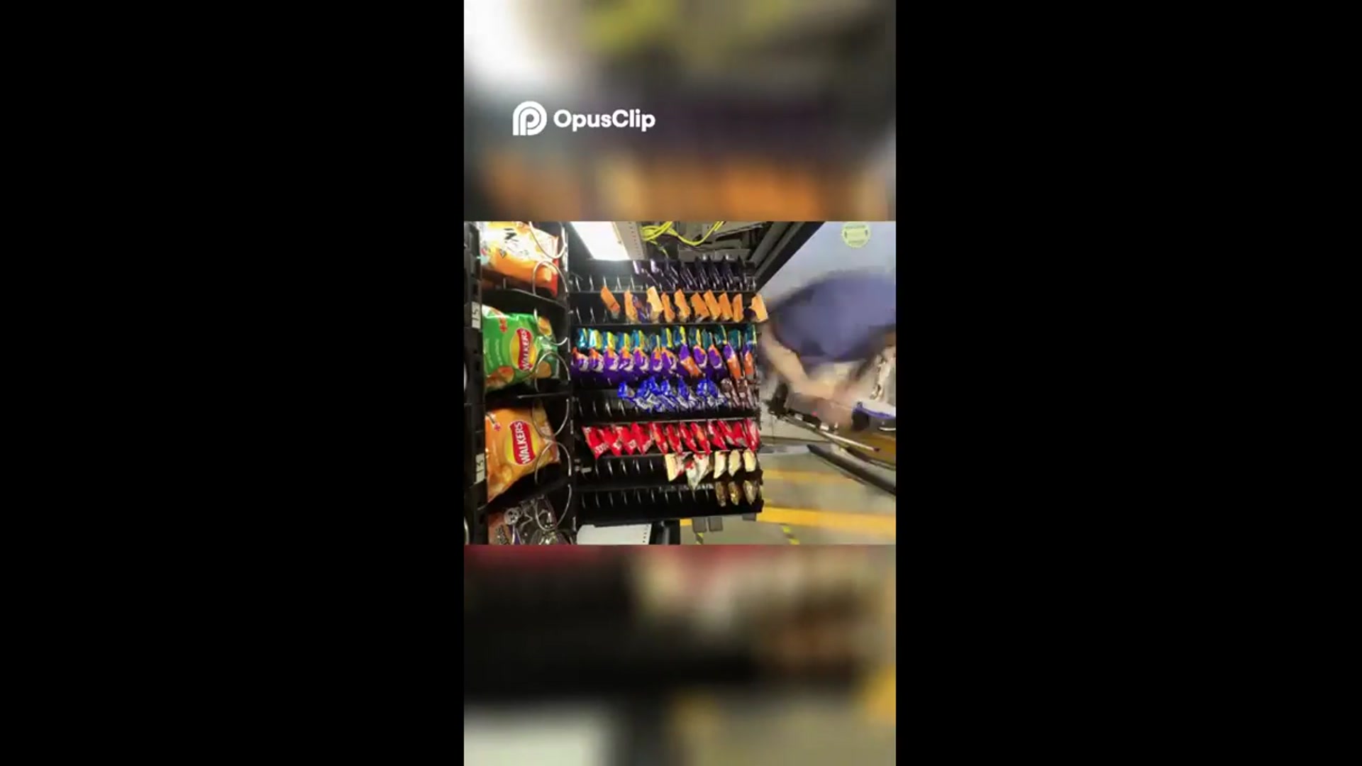 'Video thumbnail for money making meg: vending machine restock and cash collection at factory'