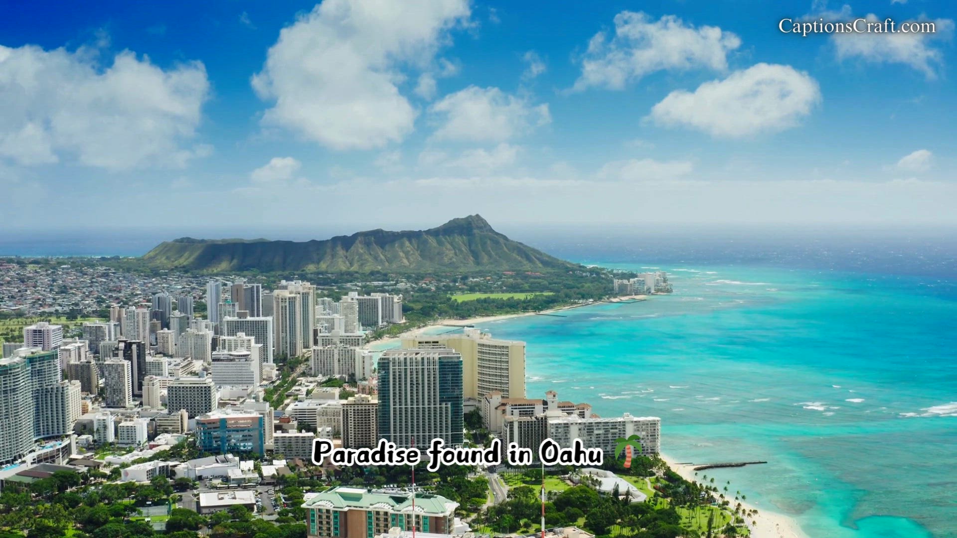'Video thumbnail for Explore the Beauty of Oahu, Hawaii with Stunning Instagram Captions that Capture the Magic of Pristine Beaches, Lush Landscapes, Vibrant Sunsets, Rich Culture, and Exciting Adventures Awaiting You in the Heart of the Hawaiian Islands'