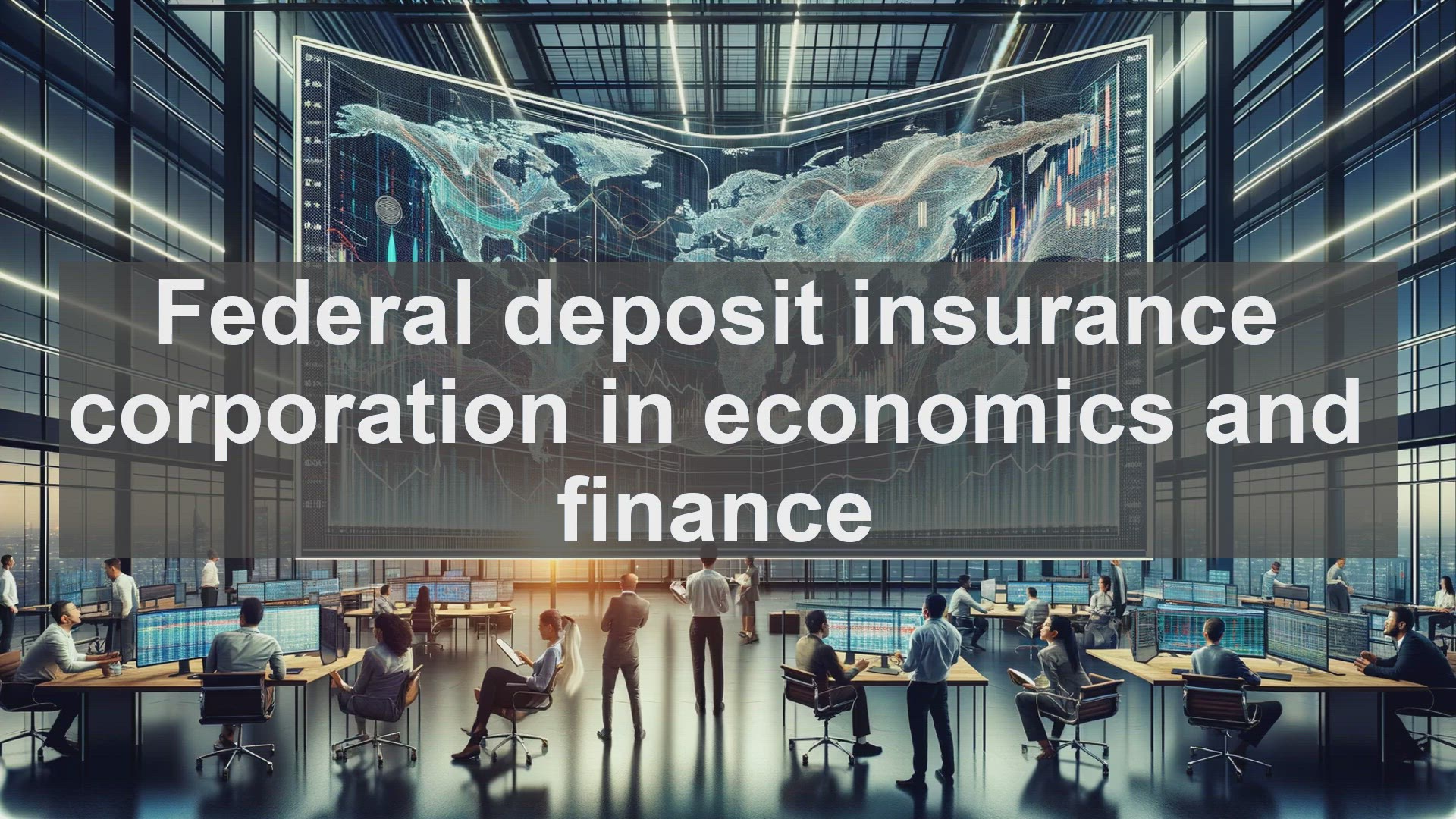 'Video thumbnail for Federal deposit insurance corporation in economics and finance'