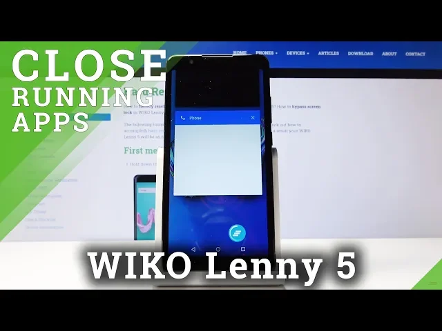 Video thumbnail for How to Disable Background Apps in WIKO Lenny 5 – Switch Off Running Apps