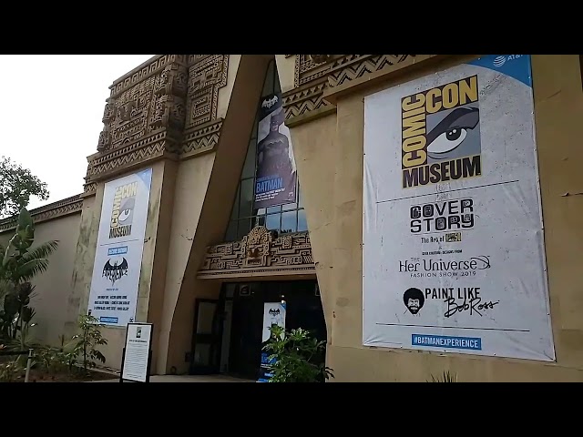 Video thumbnail for San Diego Comic Con 2019 50 years #SDCC #SDCC50 #sandiego #comiccon #SDCC2019