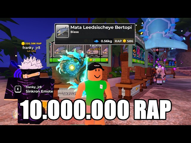 Video thumbnail for YTTA! Aku Bikin ini Khusus Buat Kalian RAP di Fish It Roblox