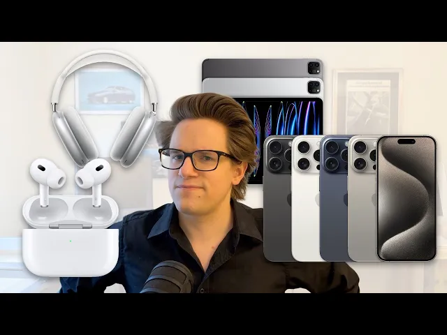 Video thumbnail for Apple Holiday Shopping Guide — iPhone, iPad and AirPods to Buy