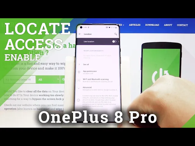 Video thumbnail for How to Enable Location Tags in OnePlus 8 Pro - Activate Camera Location Tags