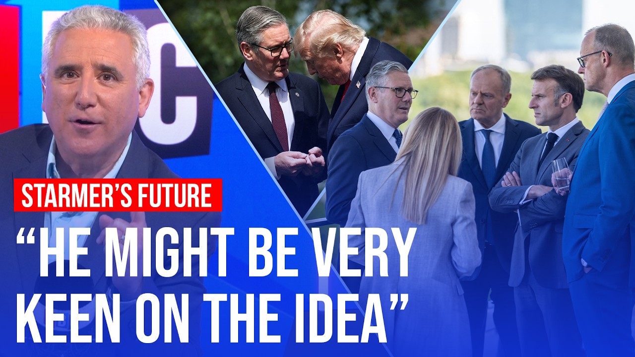 Video thumbnail for Should Starmer take on the role of Foreign Secretary?