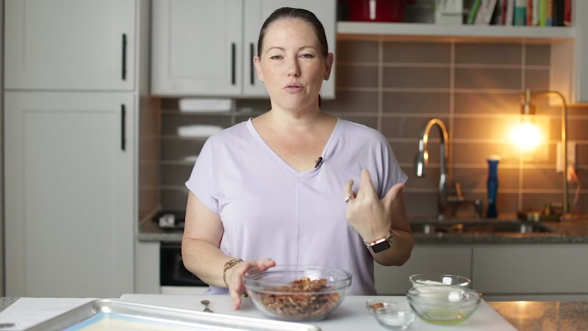 Video thumbnail for Keto Candied Pecans and Keto Snowball Cookies(720P HD)