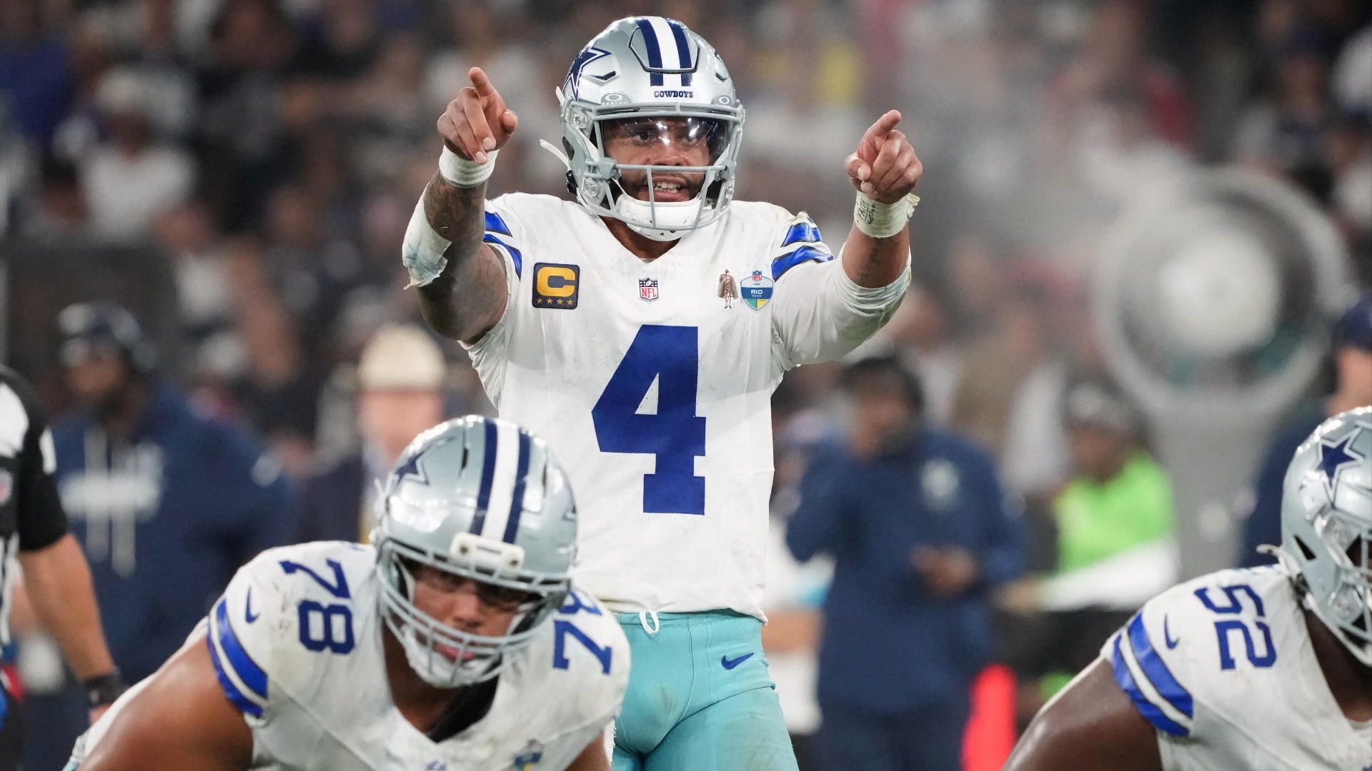 Video thumbnail for Cowboys vs. Texans Showdown: Battle for Texas Bragging Rights