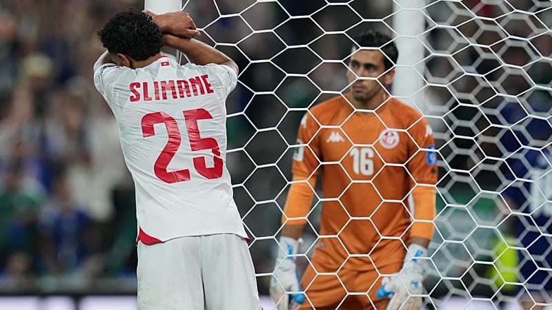 Video thumbnail for Tunisia becomes first African team to be eliminated from World Cup