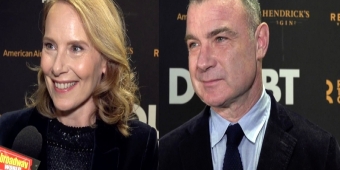 Video thumbnail for Video: Go Inside the Opening Celebration of DOUBT with Amy Ryan, Liev Schreiber & More