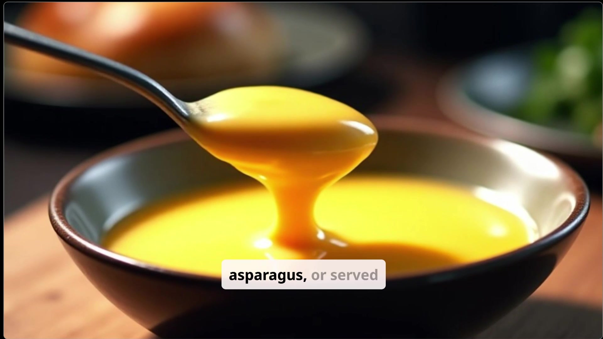 Video thumbnail for Hollandaise Sauce Recipe