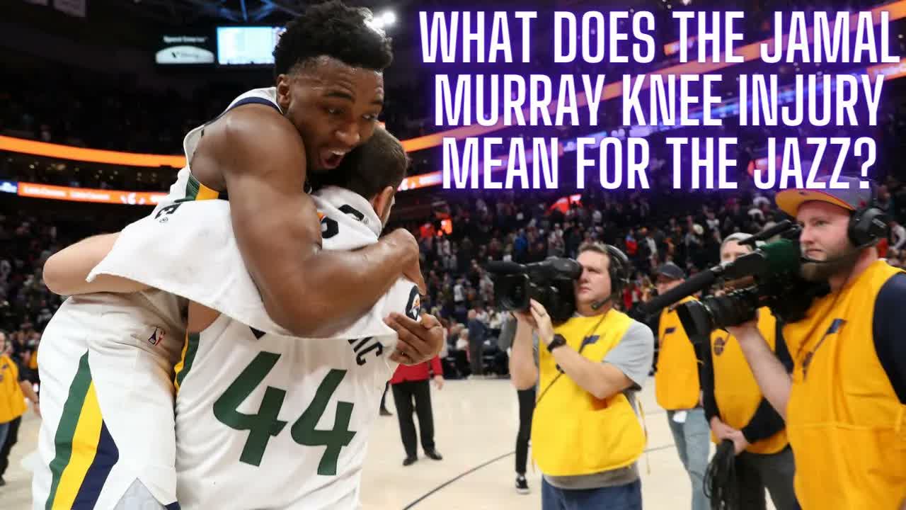 Video thumbnail for The Monty Show: Jazz Loss, Nuggets' Huge Injury Blow to Jamal Murray