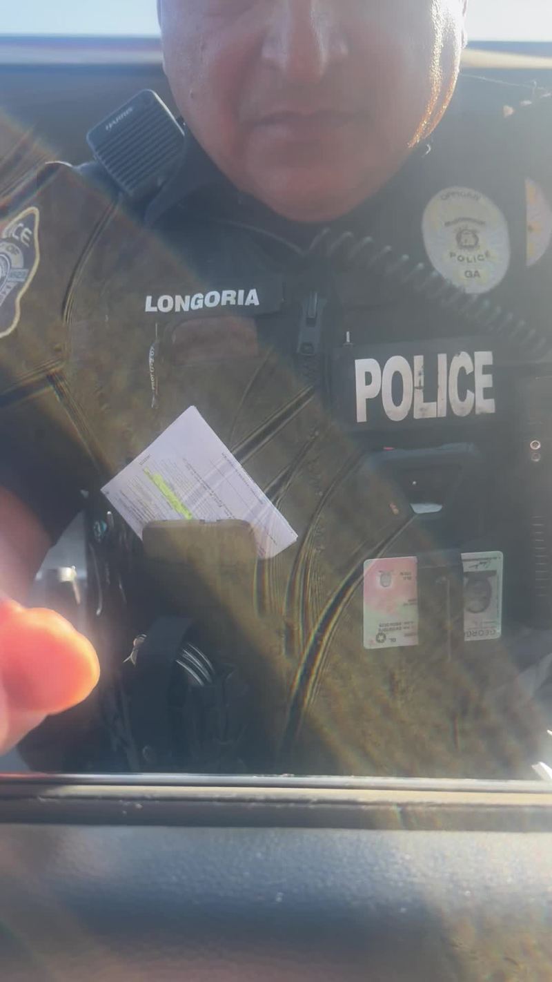 Video thumbnail for Traffic Stop Dispute over Unreadable Digital Ticket Signature