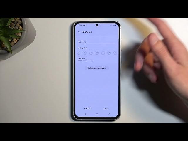 Video thumbnail for How to Enable Do Not Disturb Mode in SAMSUNG Galaxy S23 FE – Turn Off Sounds
