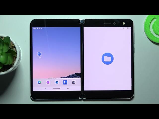 Video thumbnail for How to Change Wallpaper on Microsoft Duo?