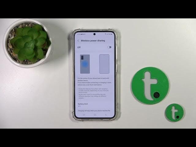 Video thumbnail for How to Turn On / Off Wireless Power Sharing on Samsung Galaxy S23
