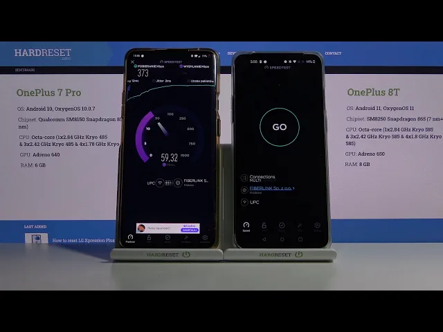 Video thumbnail for Compare Wi-Fi Speed of OnePlus 7 Pro & OnePlus 8T – Network Speed Test