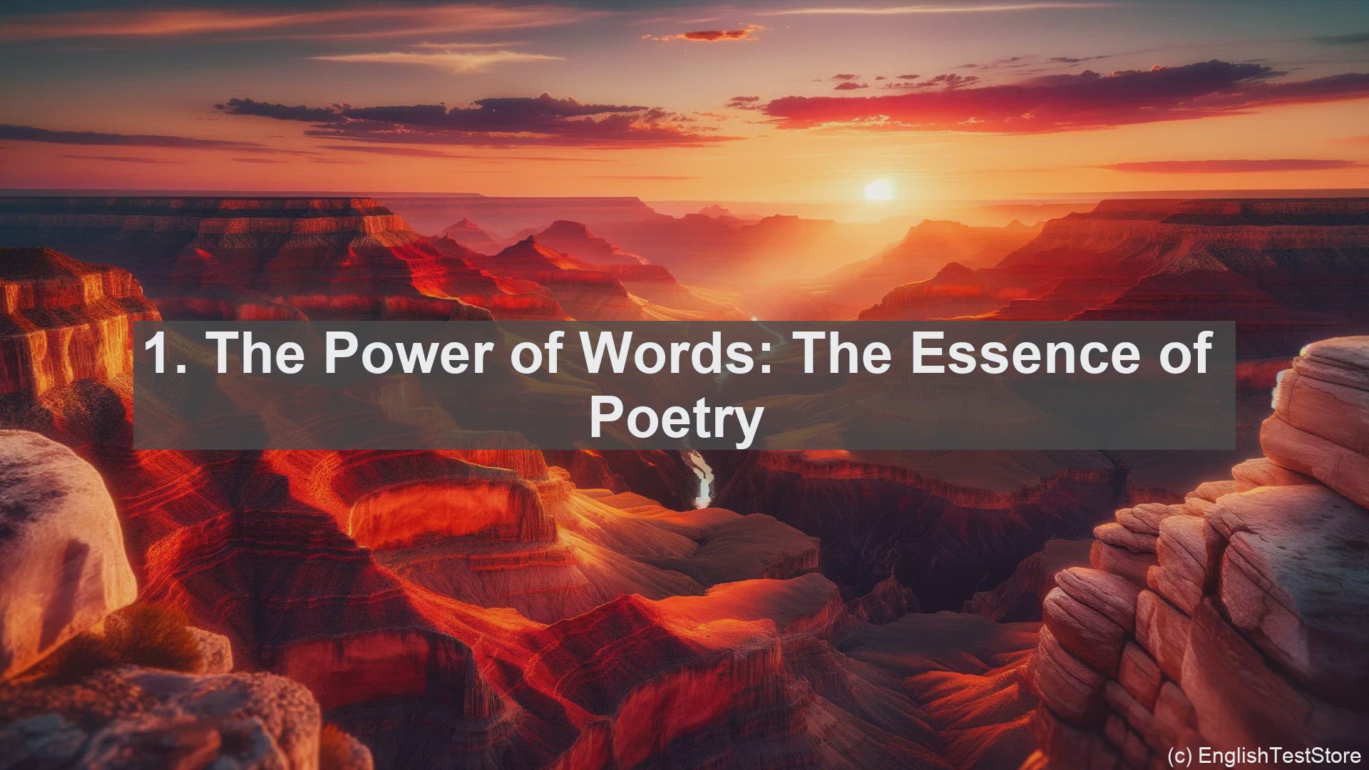 'Video thumbnail for Top 10 Understanding English Poetry and Literature'