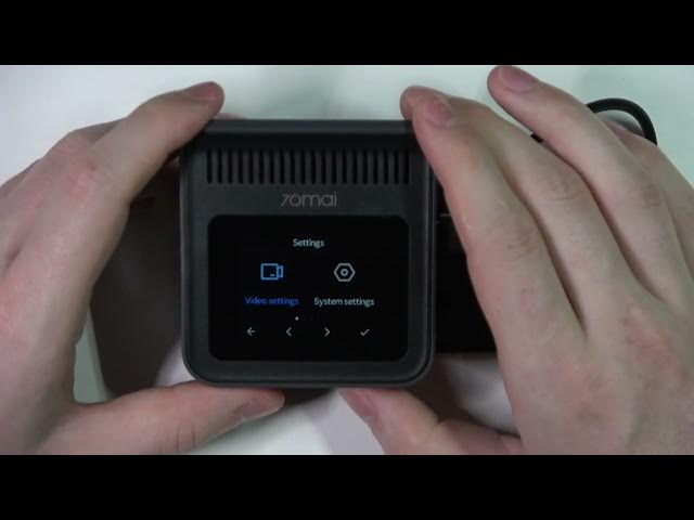 Video thumbnail for 70Mai Dash Cam A400 - How To Enable & Disable Audio Recording