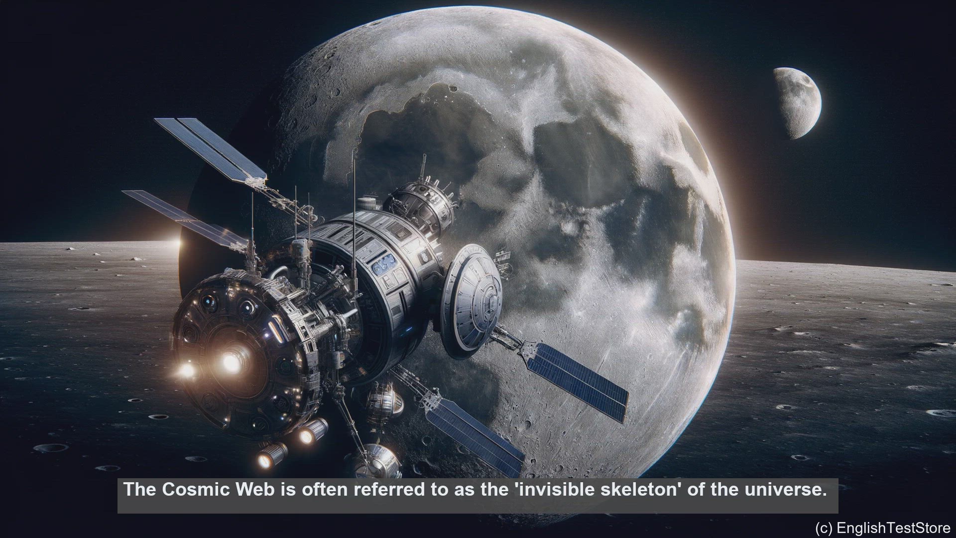 'Video thumbnail for 10 Things You Didn't Know About The Cosmic Web'