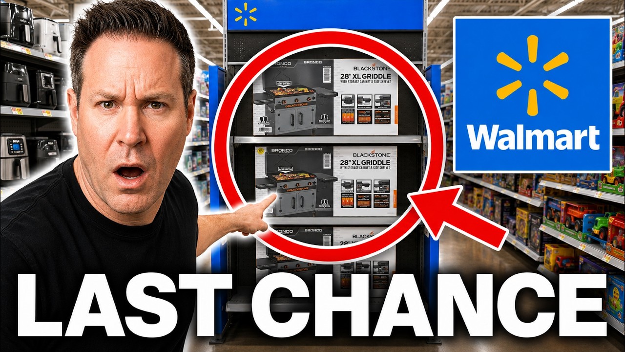 Video thumbnail for Walmart Is Discontinuing THESE Items - Prices Just CRASHED (September 2026)